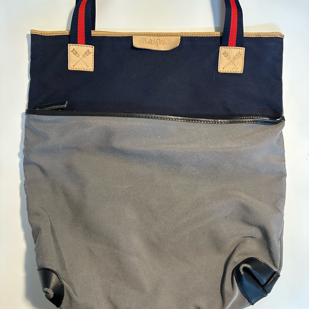 Built by Wendy vintage Tote bag